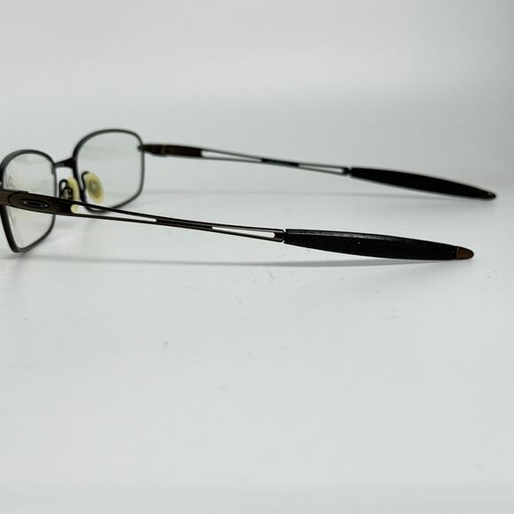 Oakley Intervene 2.0 Eyeglasses Frames Only Brown Toast 52-18-132 19796 - Picture 2 of 7